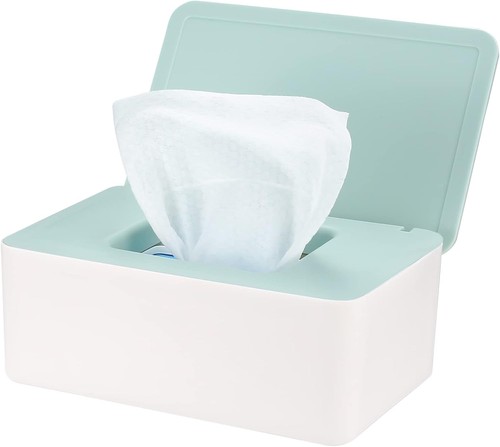 Green wet wipes - green,