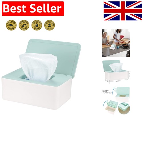 Green wet wipes - wipes, box