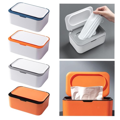 Wipe box wet orange - wipe,