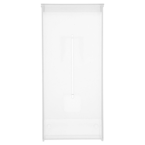 Wall mount wipe holder - ,