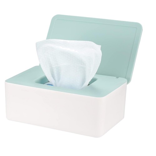 Wet wipes dispenser box green - dispenser,