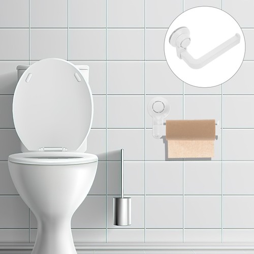 Toilet paper holder for wall - for,