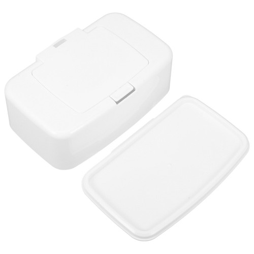 Toilet wipes dispenser box - wipes,