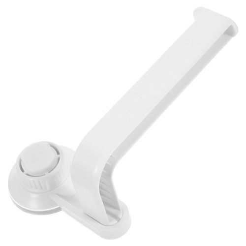 Suction toilet paper holder - toilet,