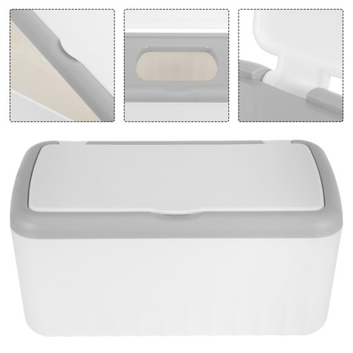 Facial tissue dispenser - tissue,