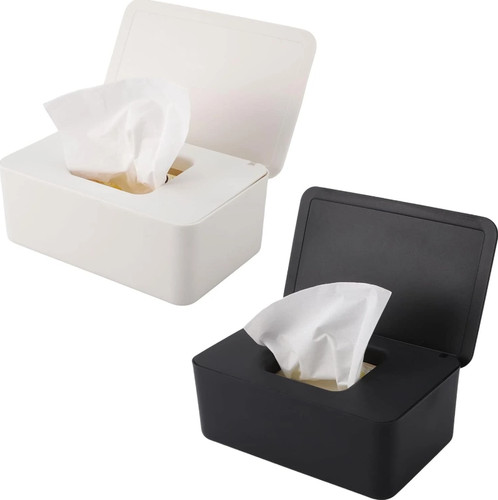 Wet wipes dispenser - wipes, box