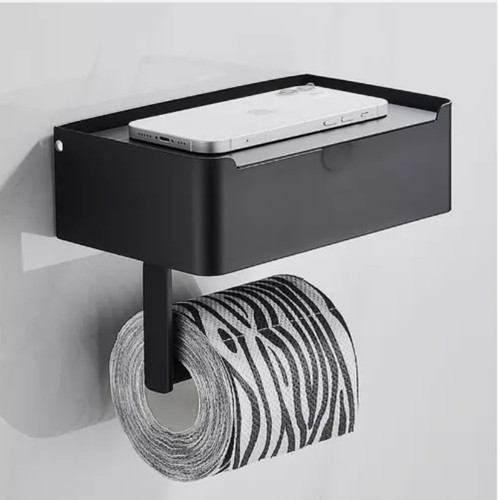 Matte black toilet - black,