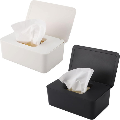 2pcs wet wipes dispenser box - wet,