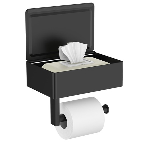 Toilet paper holder - paper, with
