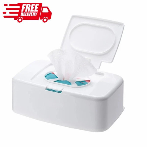 Portable wet wipe dispenser - wet,