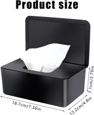 2PCS Wet Wipes Dispenser Box
