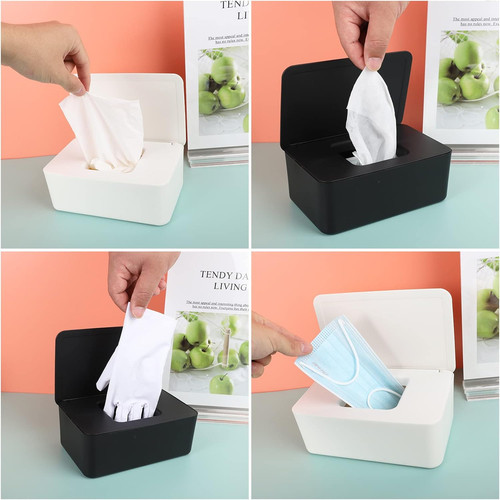 2pcs wet wipes - wipes, box