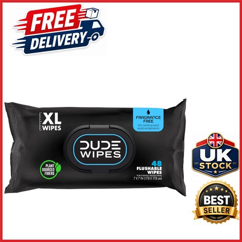 Flushable wipes ct - flushable,