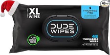 Dude Wipes Flushable Wipes