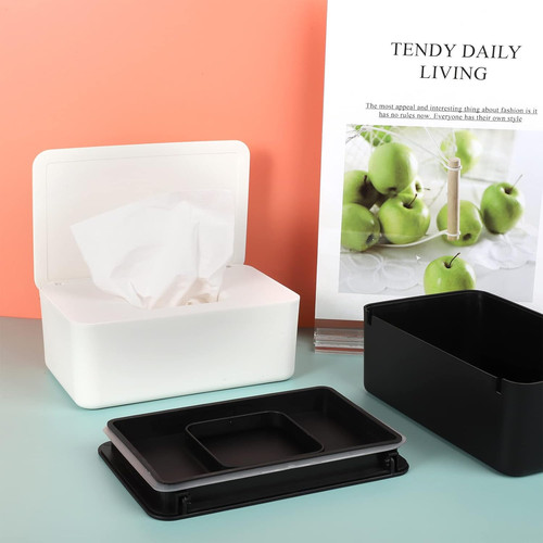 2pcs wet wipes dispenser box - 2pcs,