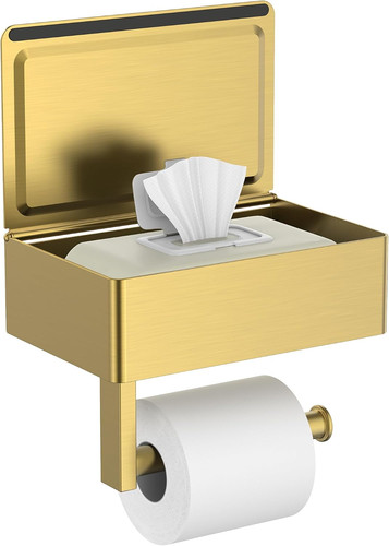 Toilet paper holder with - holder,