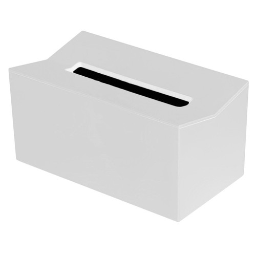 Wall mounted tissue box - ,