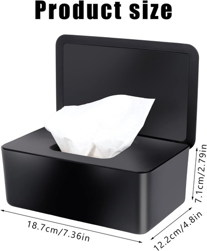 2pcs wet wipes dispenser - wet,