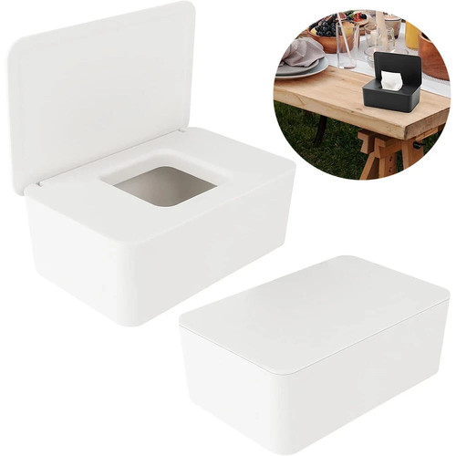 Wet wipes dispenser box - wet,