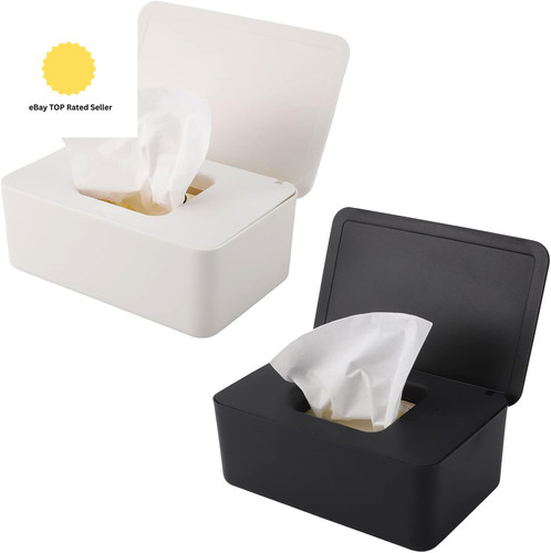 2pcs wet wipes dispenser box - 2pcs,