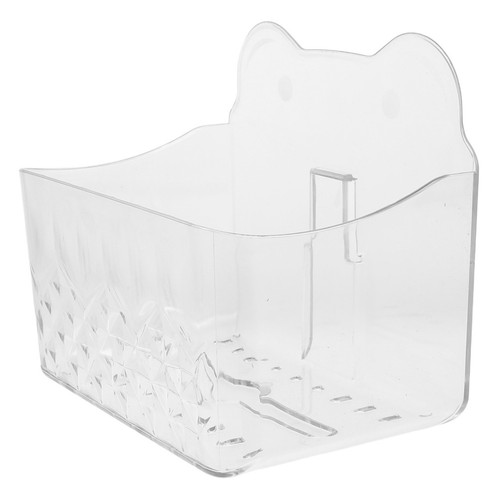 Tissue box face - face, holder