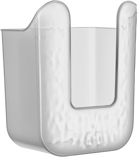 Wall mounted wipes holder - wall,