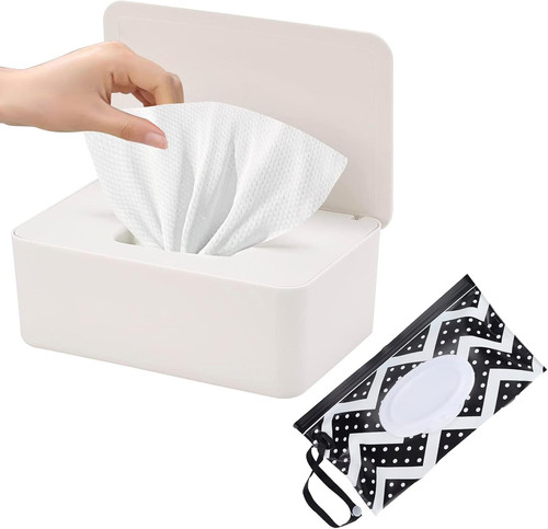 Large wipes dispenser box - wipes,