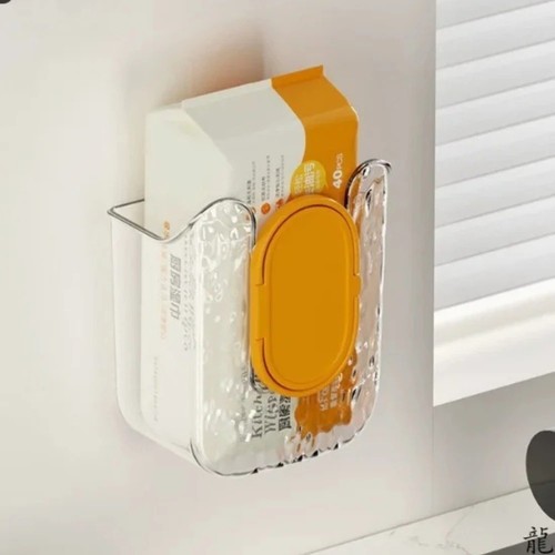 Wall mounted wet wipes - wet,