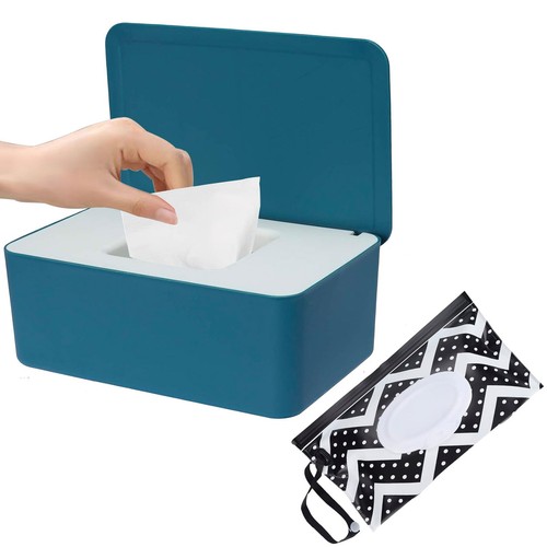 Large wipes dispenser box - wipes,