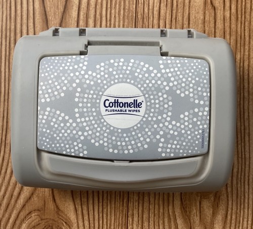 Cottonelle flushable wipes - flushable,