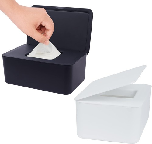 Wet wipes dispenser box - wet,