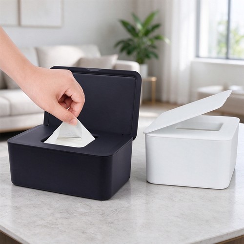 Wet wipes dispenser box - wipes,