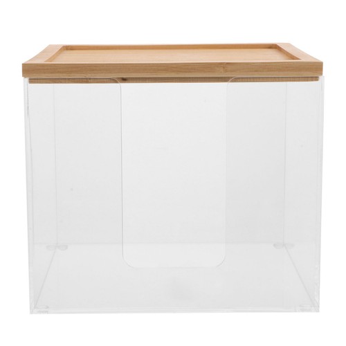 Acrylic tissue holder bathroom - holder,