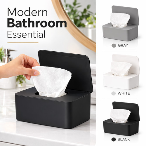 Wet wipes storage box - wet,