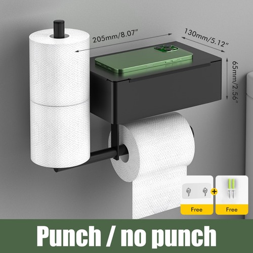 Stainless steel toilet paper - stainless,