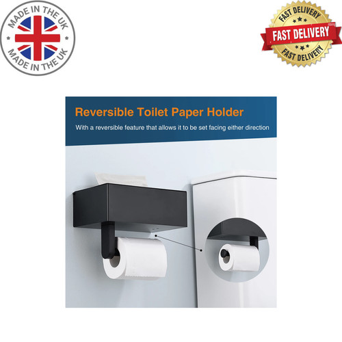Toilet paper holder with wipes - paper,