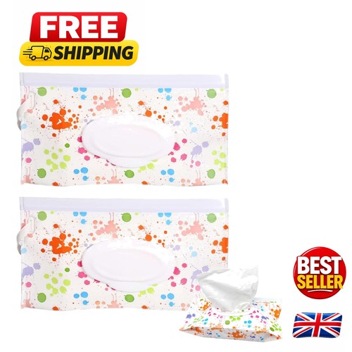 Durable baby wipe pouch - set,