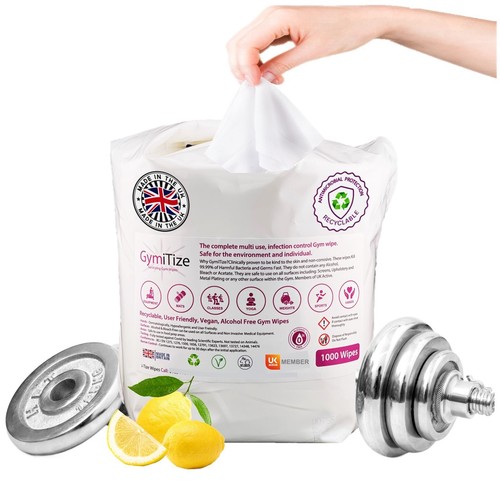 Gymitize gym wipes dispenser - wipes,